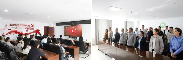 踔厲奮發(fā) 勇毅前行！九三閱兵引發(fā)省物產(chǎn)集團(tuán)干部職工熱烈討論